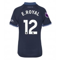 Tottenham Hotspur Emerson Royal #12 Bortatröja Dam 2023-24 Kortärmad